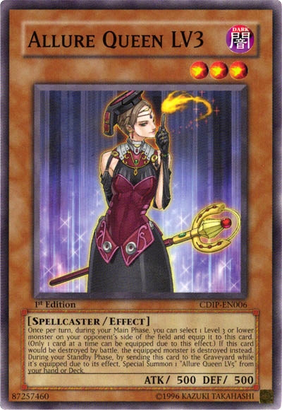 Reine Charmeuse LV3