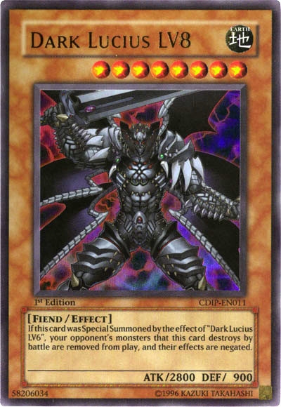 Lucius Ténébreux LV8