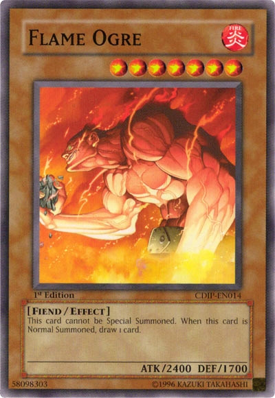 Ogre Flambant