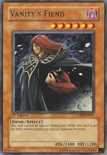 Démon de la Vanité
