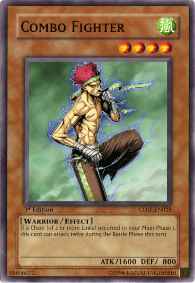 Guerrier des Combos