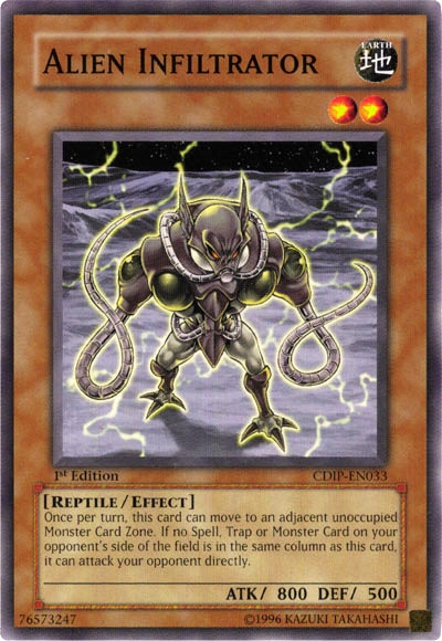 Infiltrateur Alien