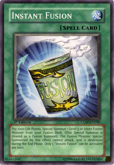 Fusion Instantanée