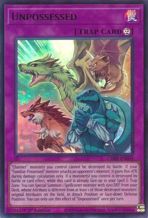Unpossessed