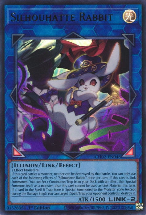 Lapin Silhouettochapeau