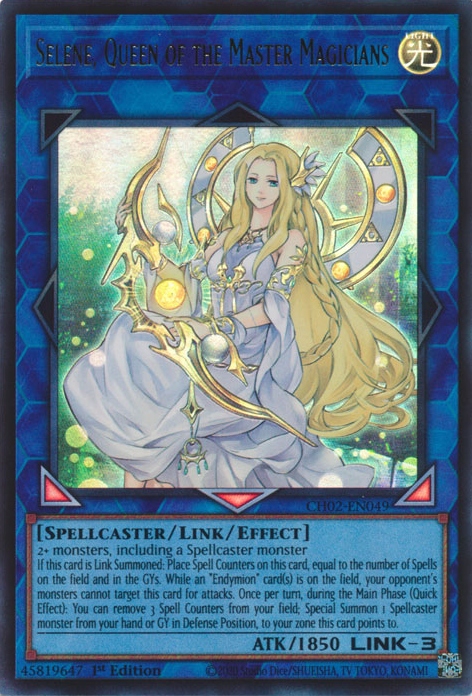 Selene, Reine des Maîtres Magiciens