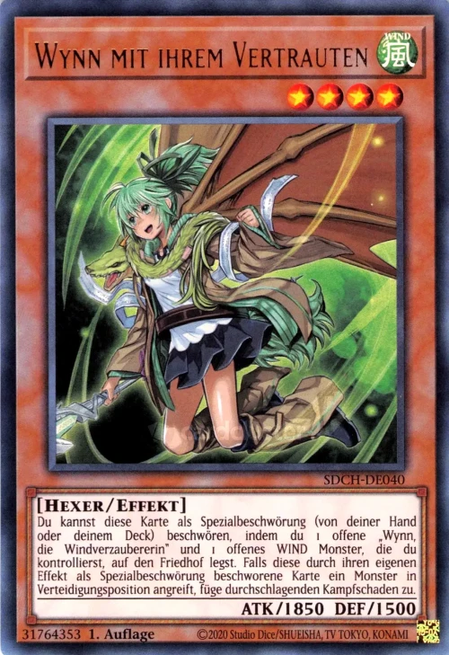 Wynn - Familier Possédé