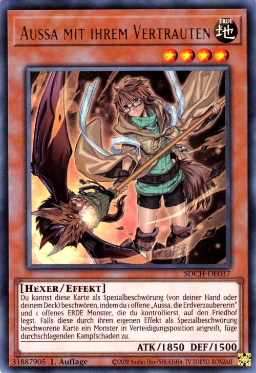 Aussa - Familier Possédé