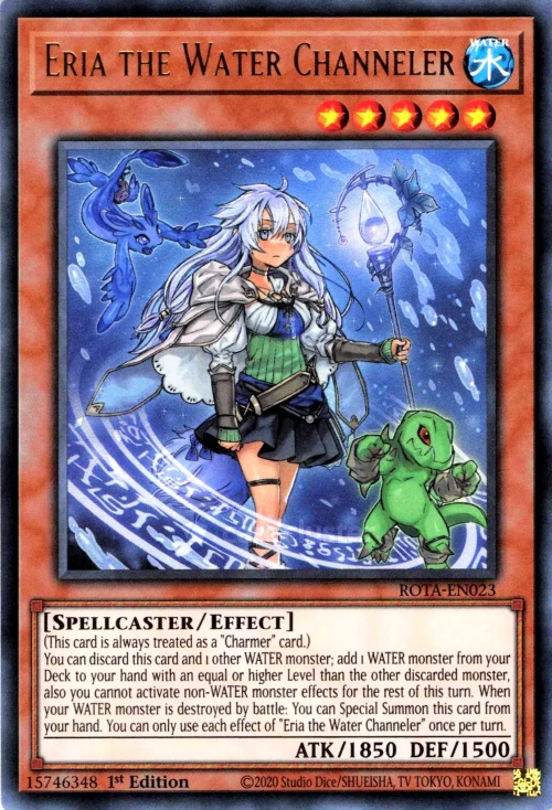 Eria la Canalisatrice d'Eau