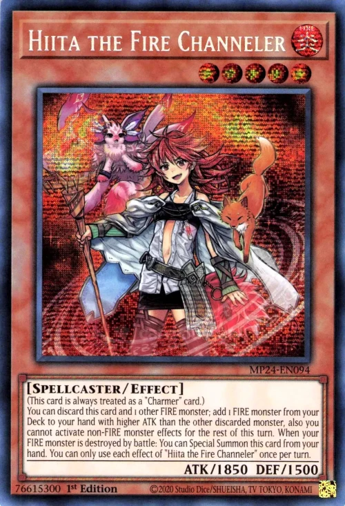 Hiita la Canalisatrice de Feu