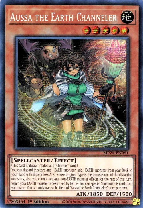 Aussa la Canalisatrice de Terre