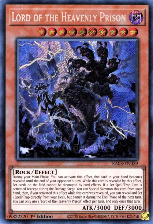 Seigneur de la Prison Divine