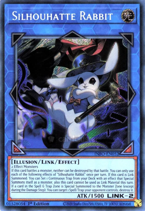 Lapin Silhouettochapeau