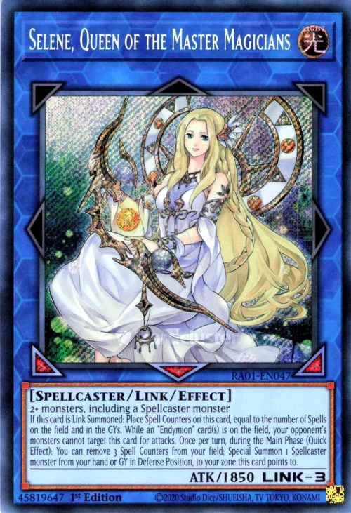 Selene, Reine des Maîtres Magiciens