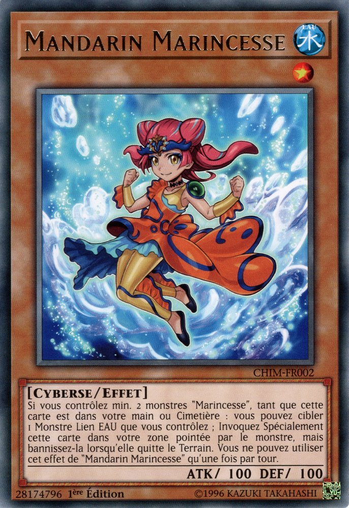 Marincess Mandarin