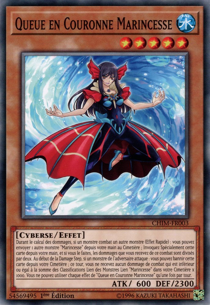 Marincess Crown Tail