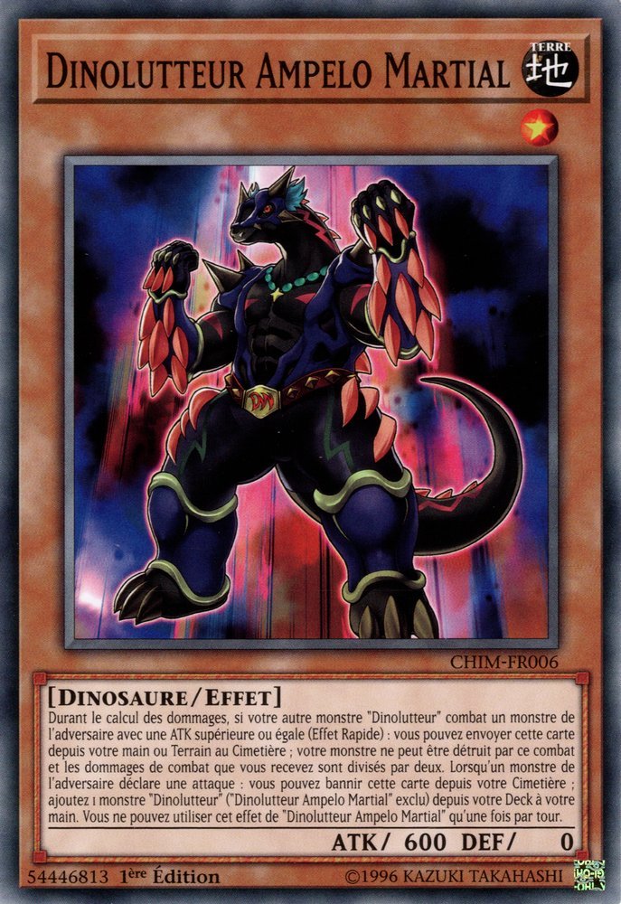Dinowrestler Martial Ampelo