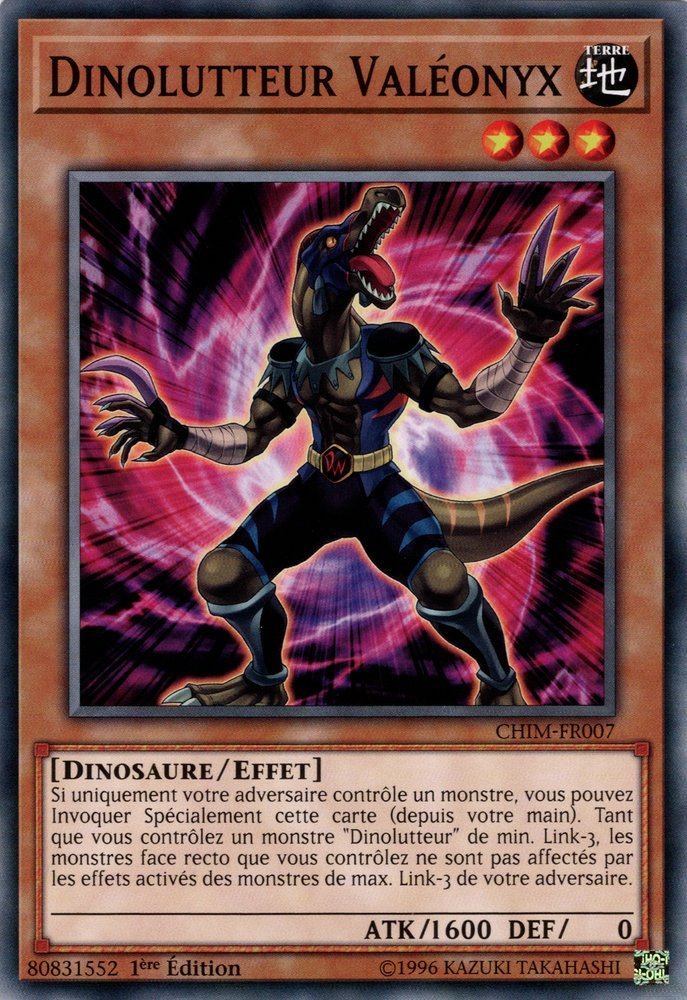 Dinowrestler Valeonyx