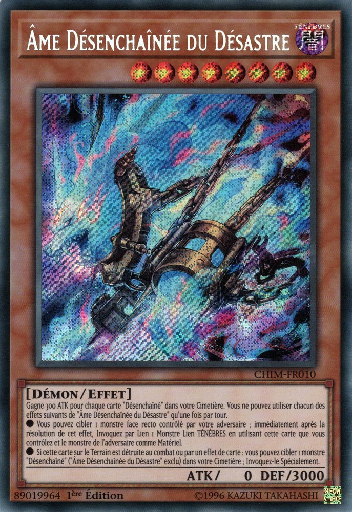Unchained Soul of Disaster