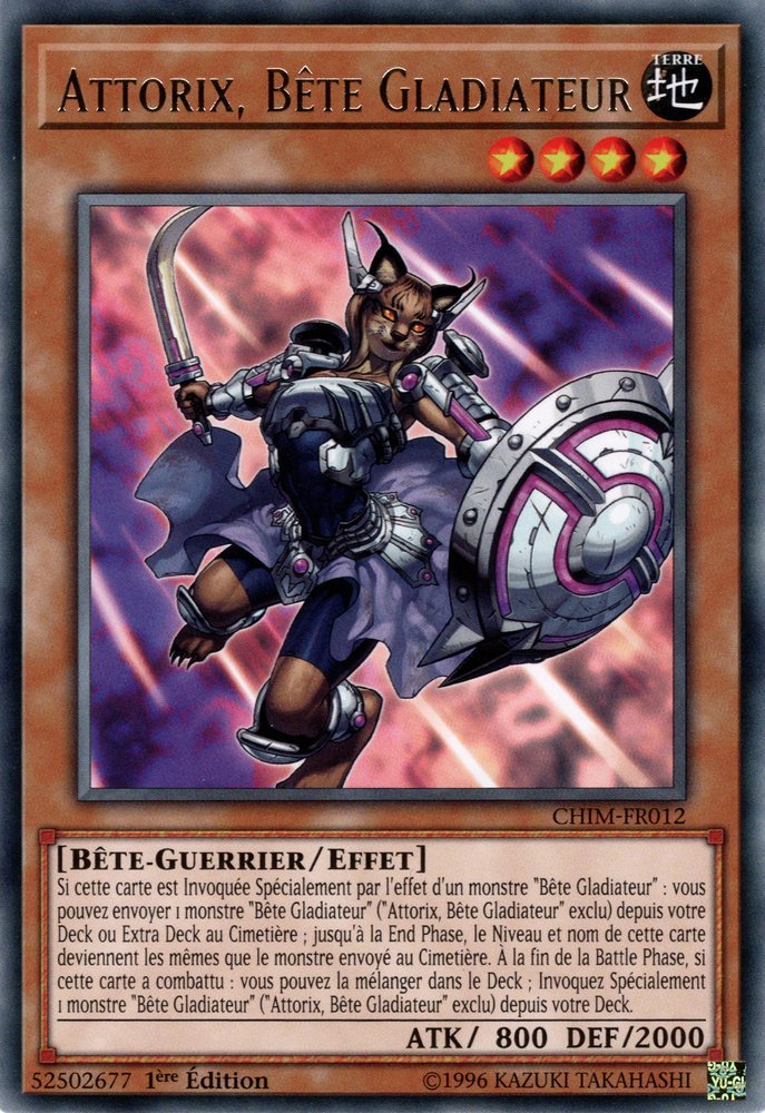 Gladiator Beast Attorix