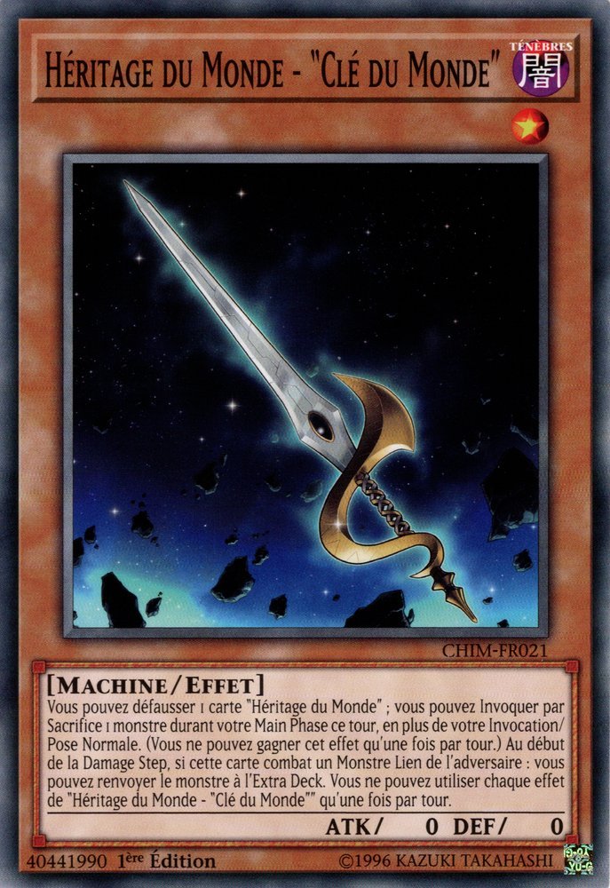 World Legacy - "World Key"