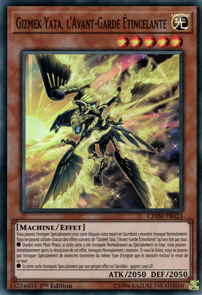 Gizmek Yata, the Gleaming Vanguard