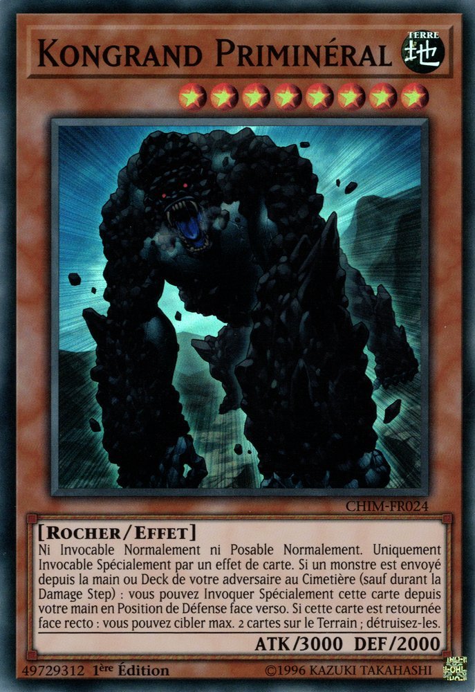 Primineral Kongreat