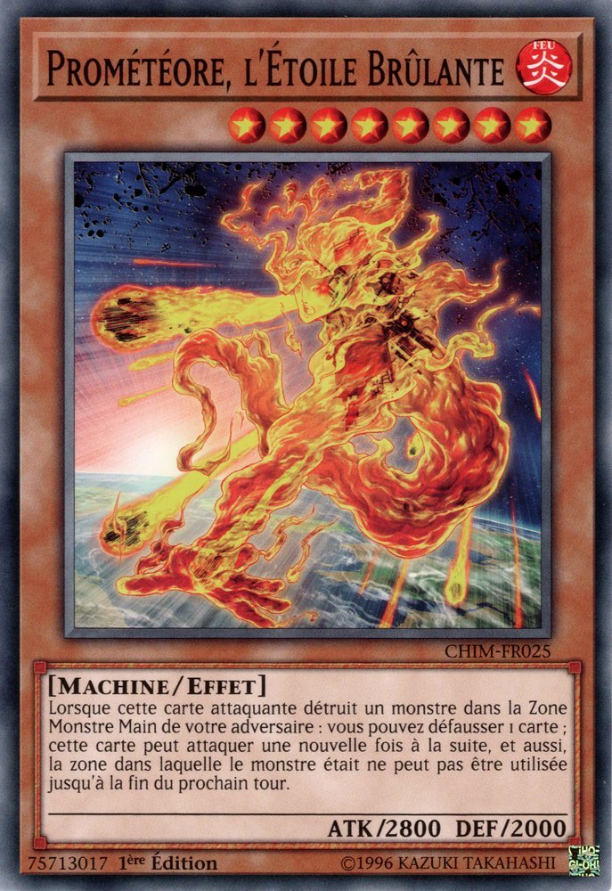 Prometeor, the Burning Star