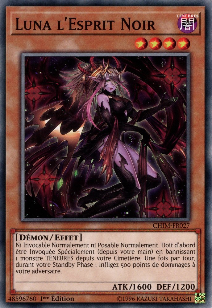 Luna the Dark Spirit