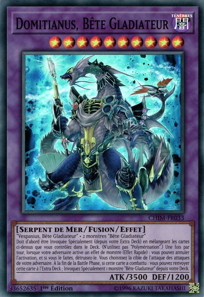 Gladiator Beast Domitianus