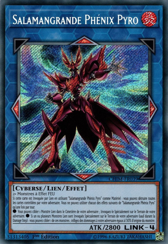Salamangreat Pyro Phoenix