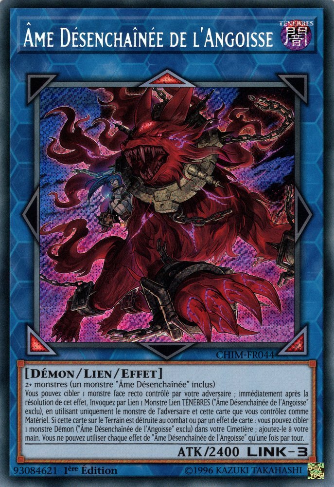 Unchained Soul of Anguish