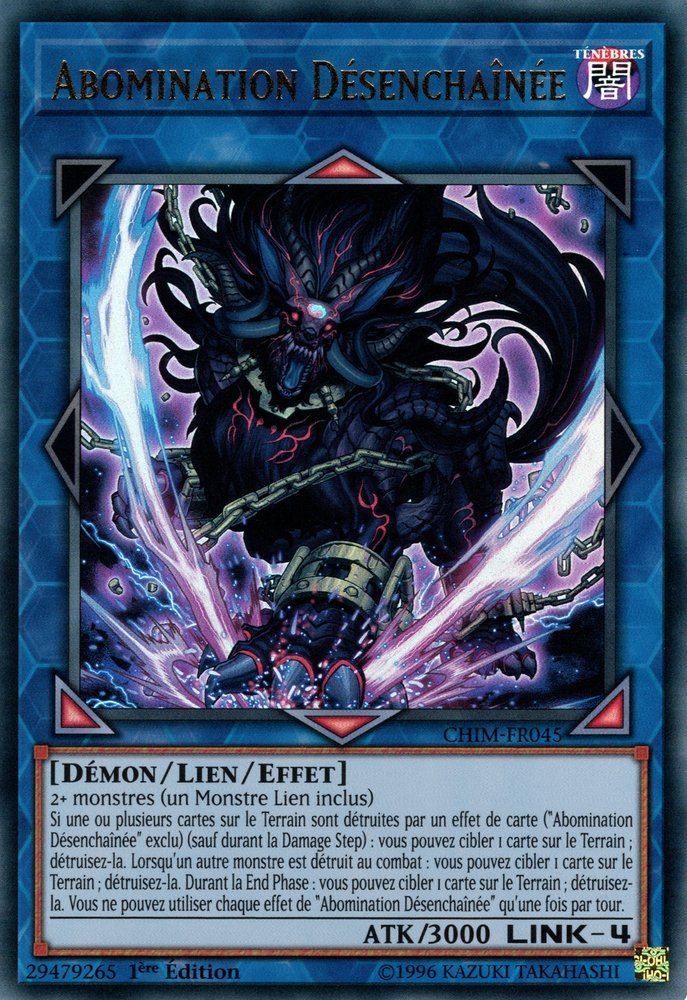 Unchained Abomination