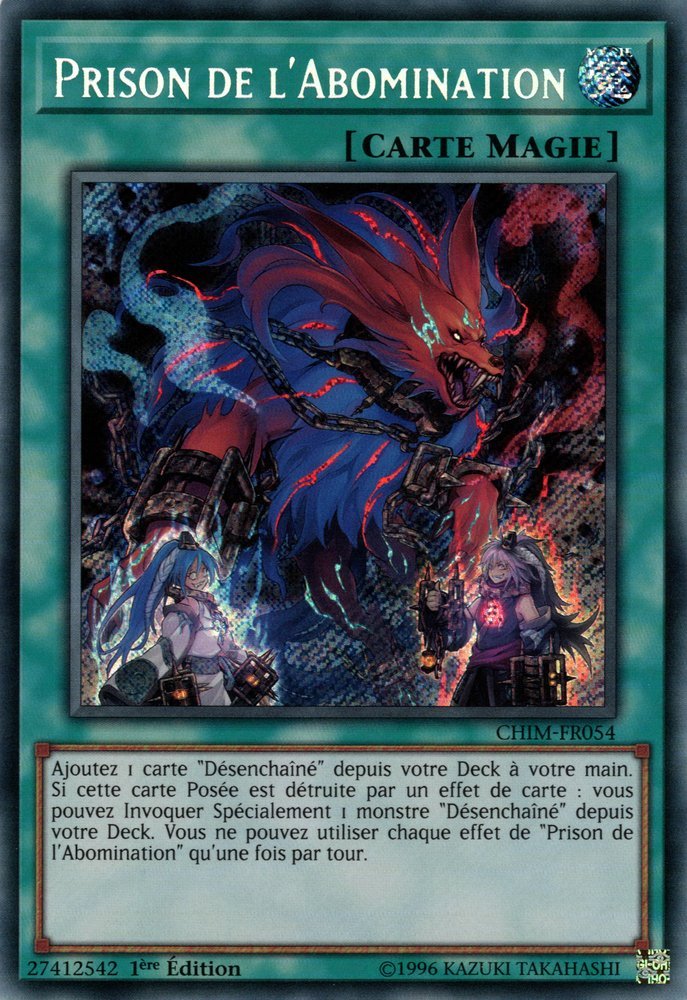 Abomination's Prison