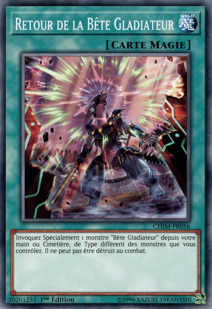 Gladiator Beast's Comeback
