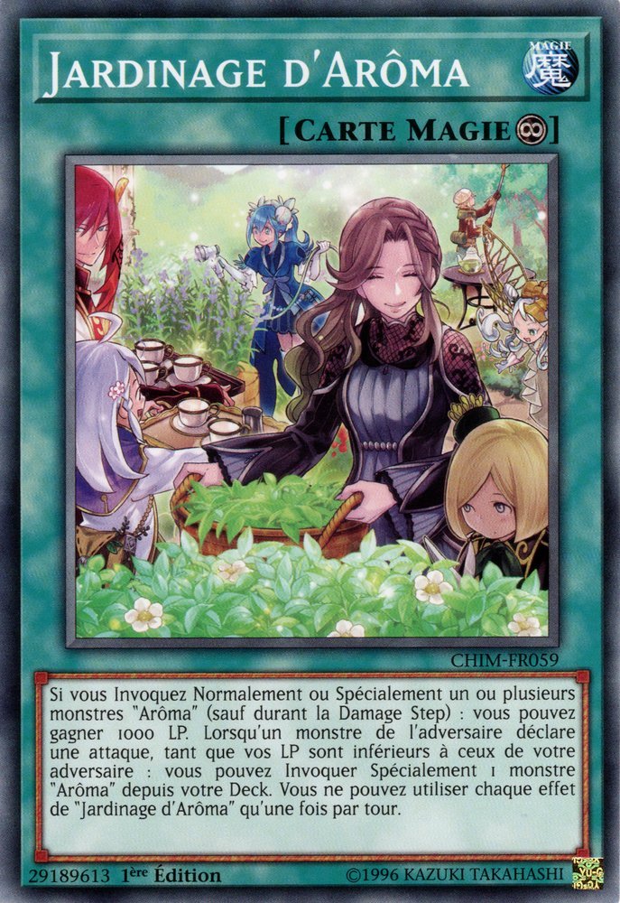 Aroma Gardening