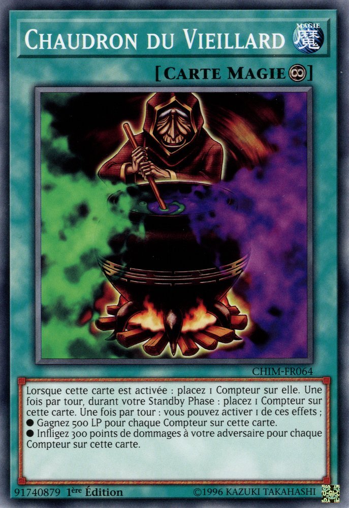 Cauldron of the Old Man