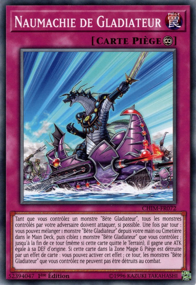 Gladiator Naumachia