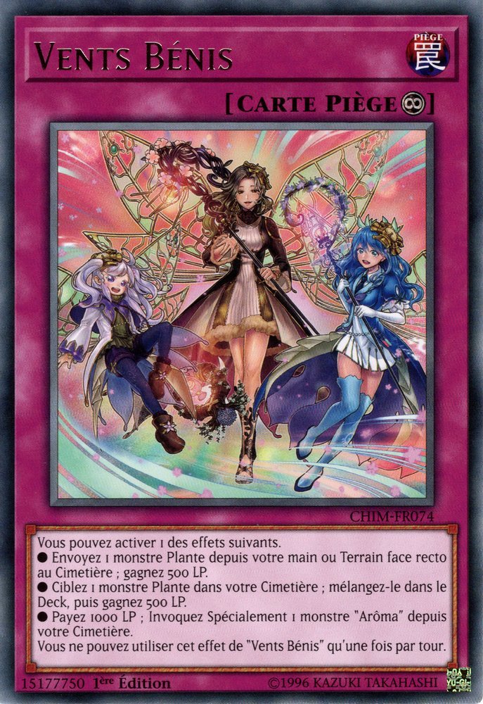 Blessed Winds