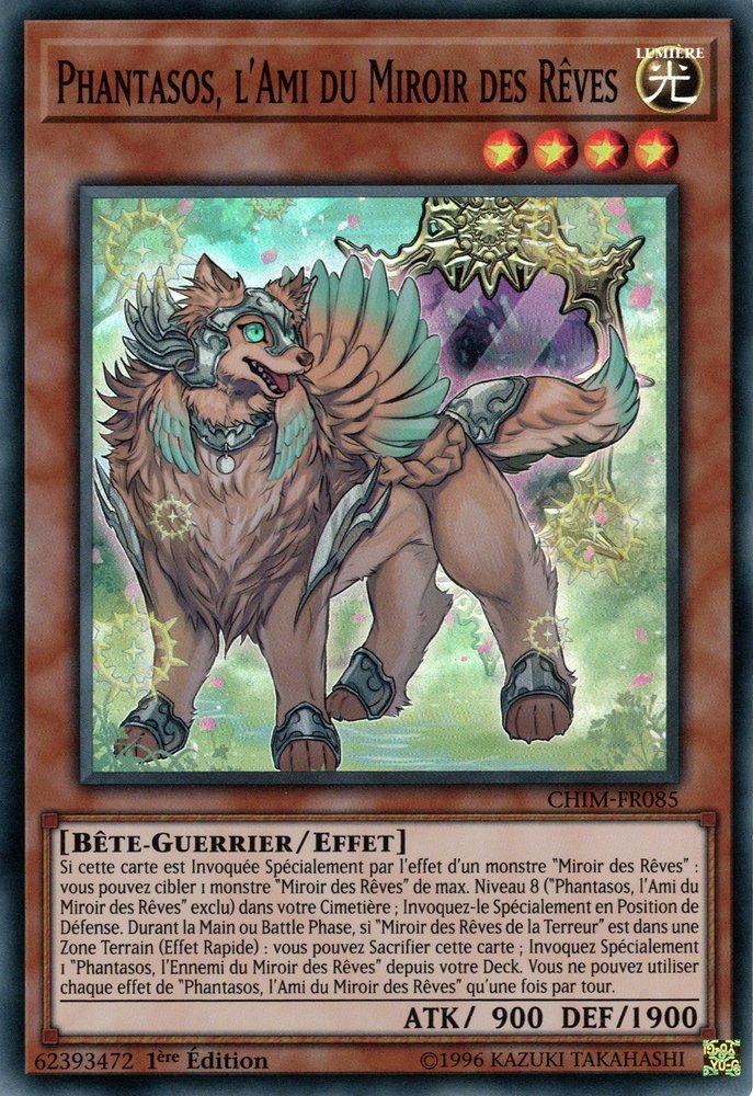 Phantasos, the Dream Mirror Friend