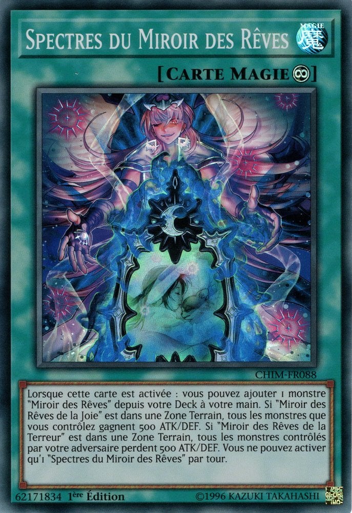 Dream Mirror Phantasms