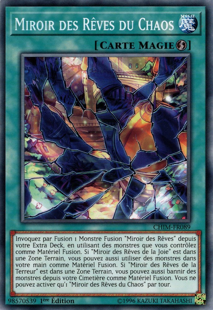 Dream Mirror of Chaos