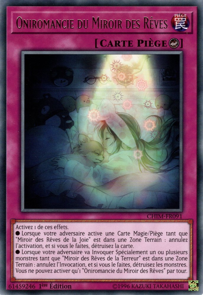 Dream Mirror Oneiromancy