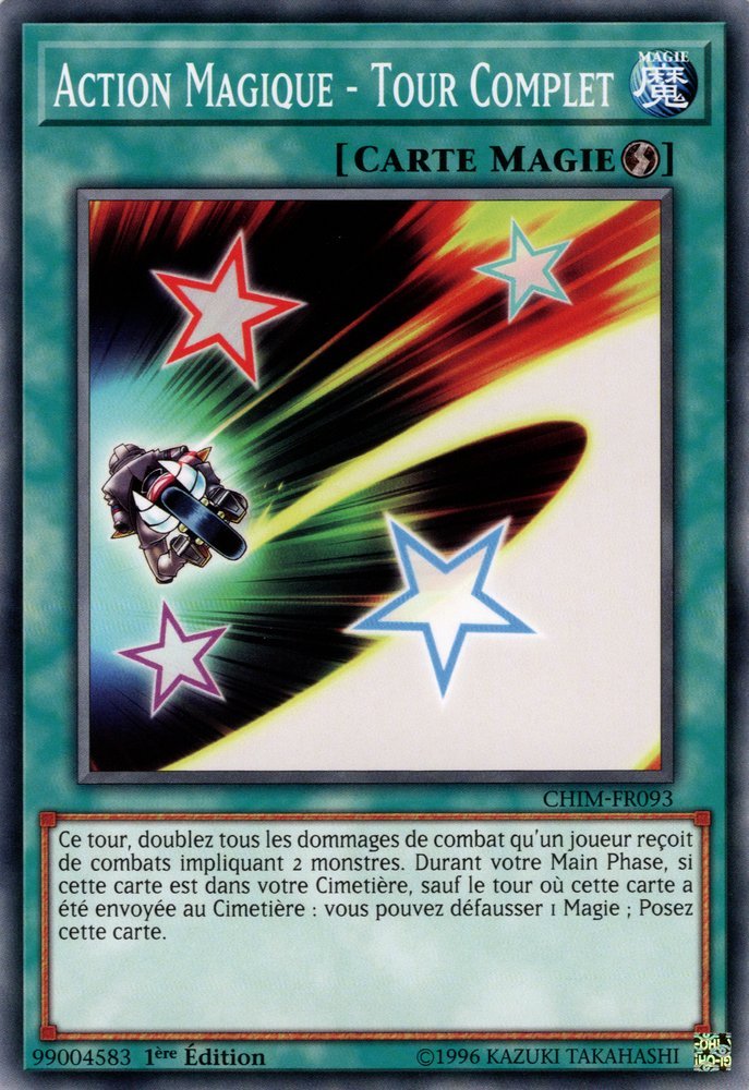 Action Magic - Full Turn