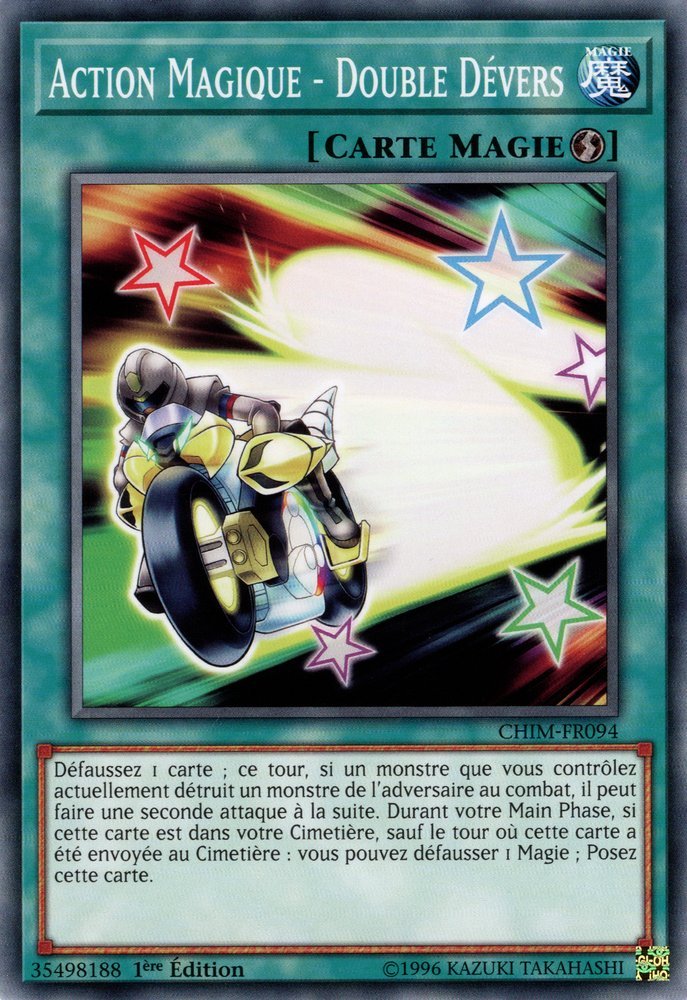 Action Magic - Double Banking