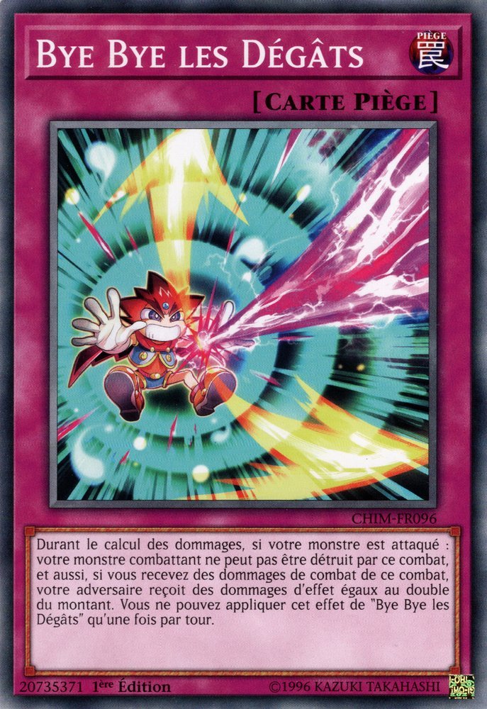 Bye Bye Damage