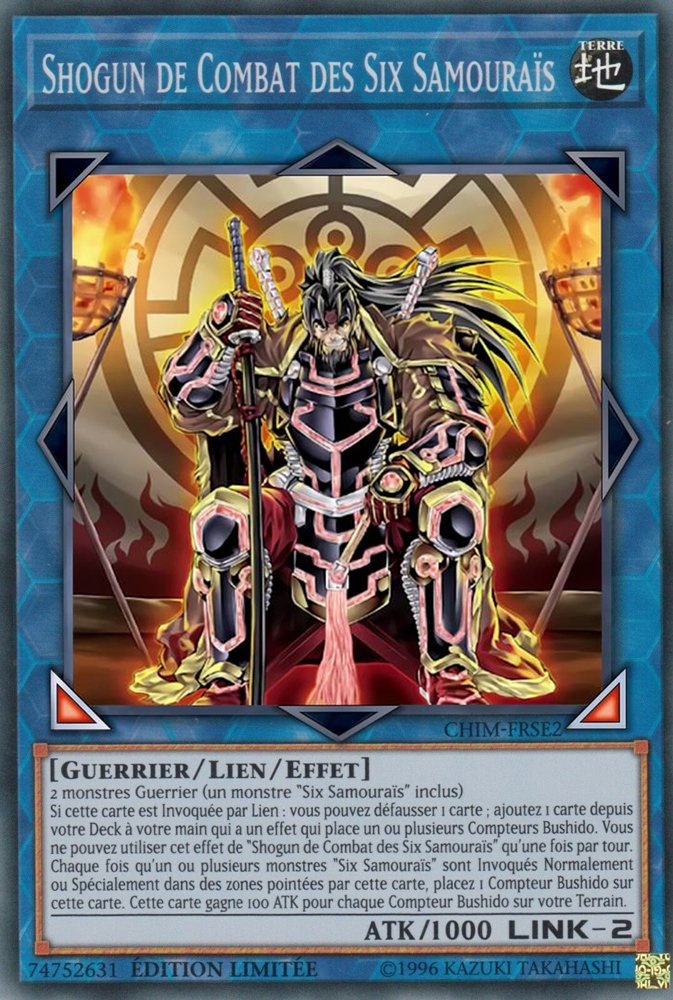 Battle Shogun of the Six Samurai