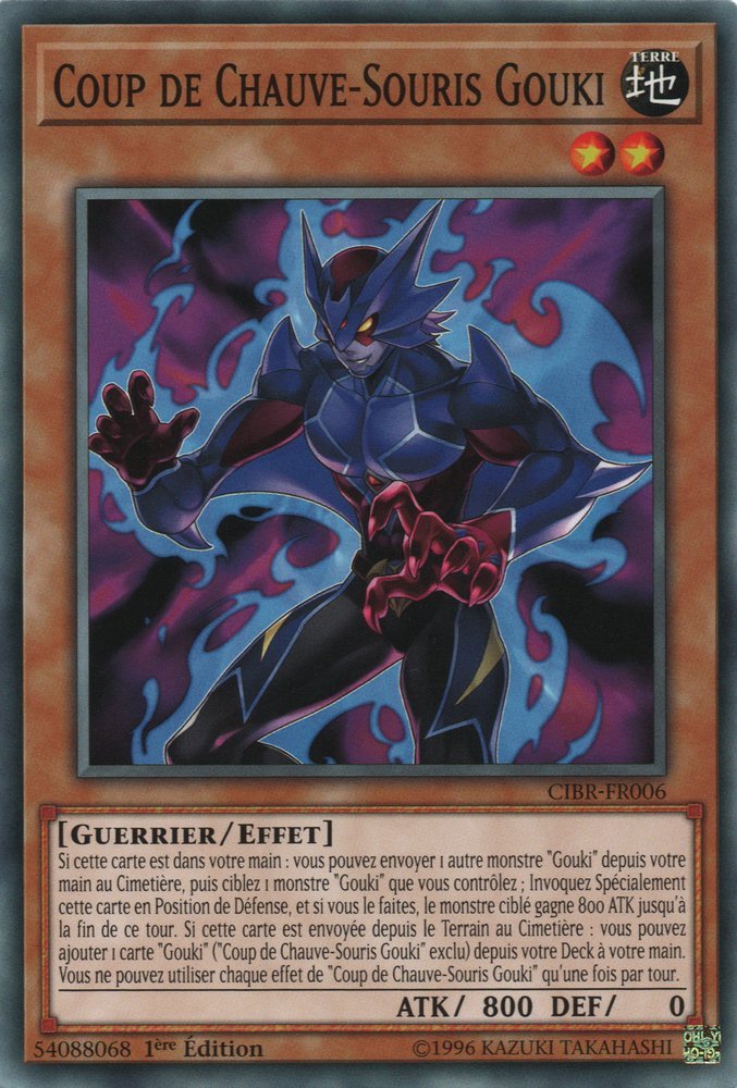 Coup de Chauve-Souris Gouki
