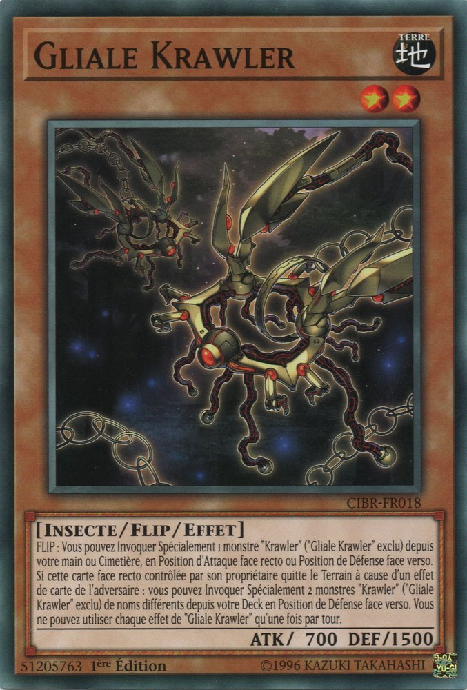 Gliale Krawler