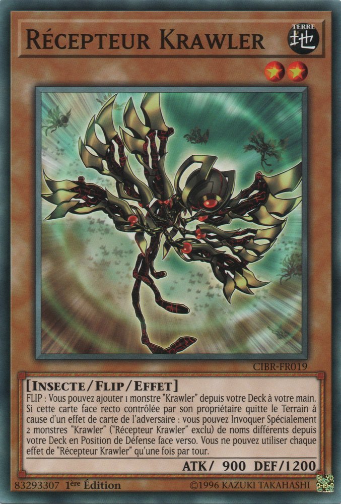 Récepteur Krawler